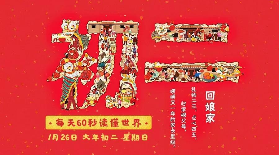 60秒读懂世界|2020年01月26日