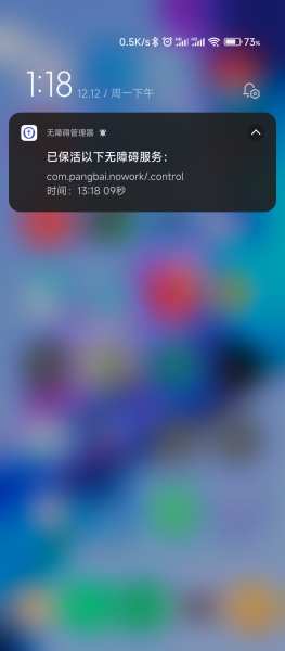 无障碍管理器