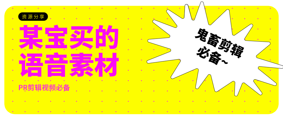 某宝买的9000条语音素材