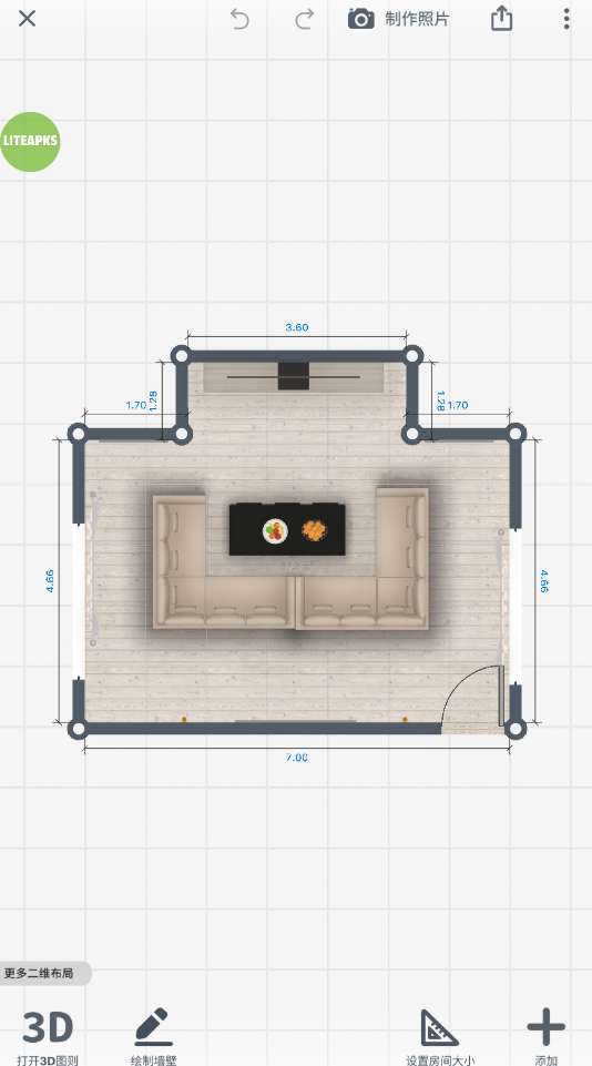 【分享】室内设计 & 3D效果图设计 Room Planner