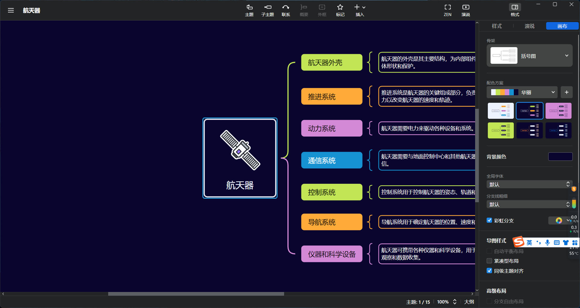 【分享】Xmind思维导图——11月最新版