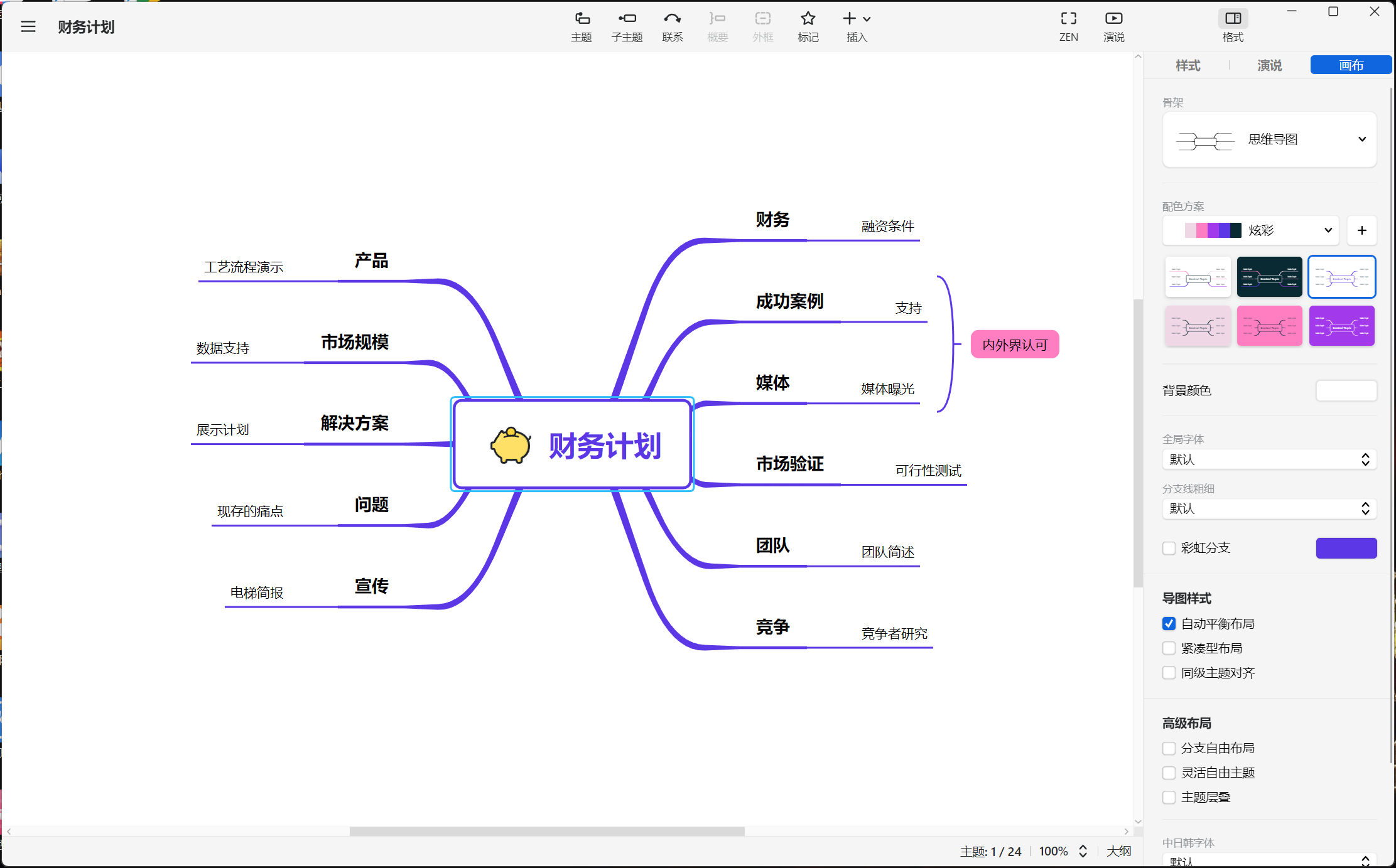 【分享】Xmind思维导图——11月最新版