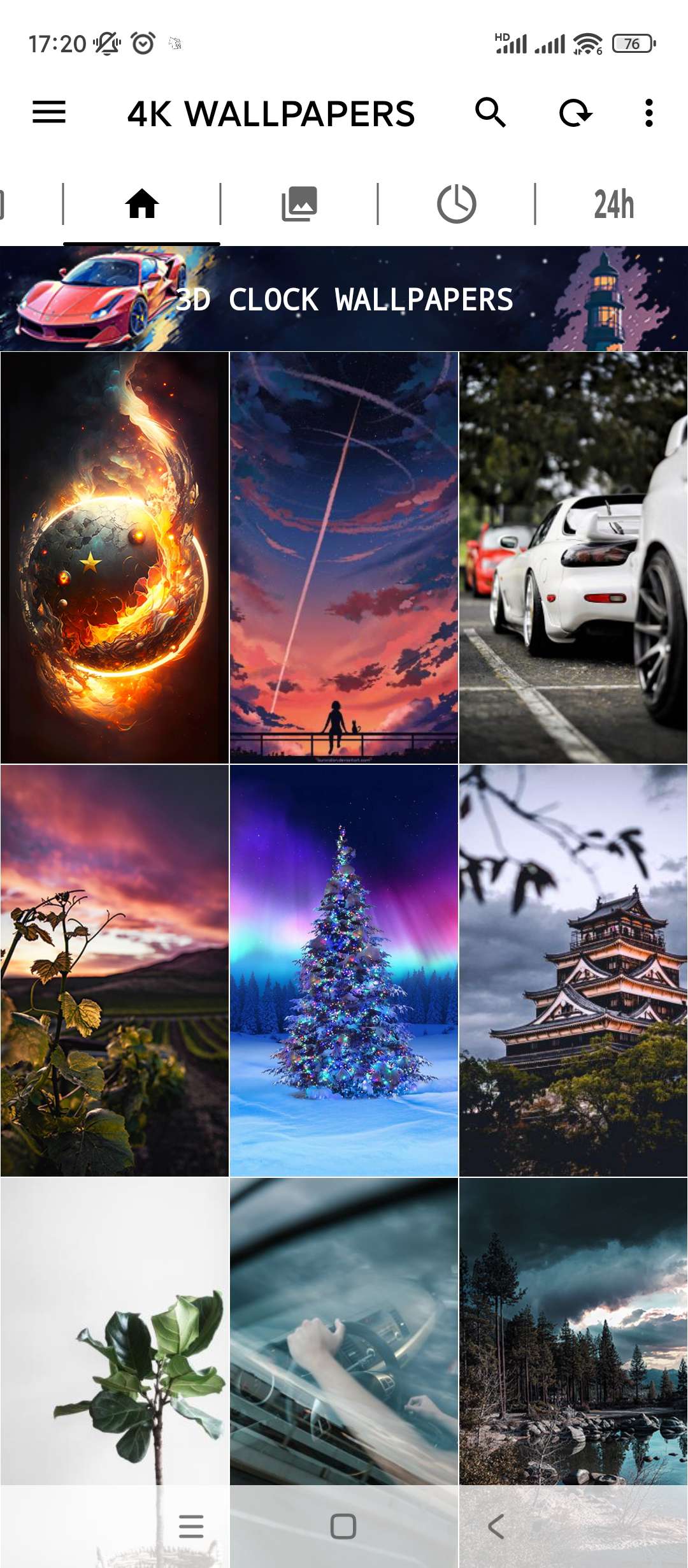 【分享】4K Wallpapers壁纸🔥v4.3.4🔥高级版