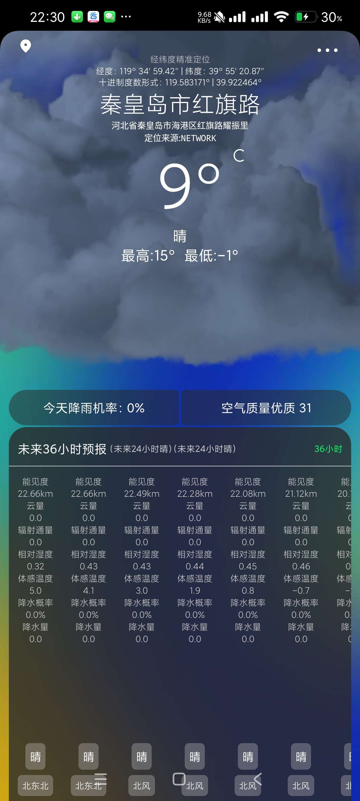 【分享】一早天气1.0.7🔥最好用的天气预报🔥精确到分钟下雨