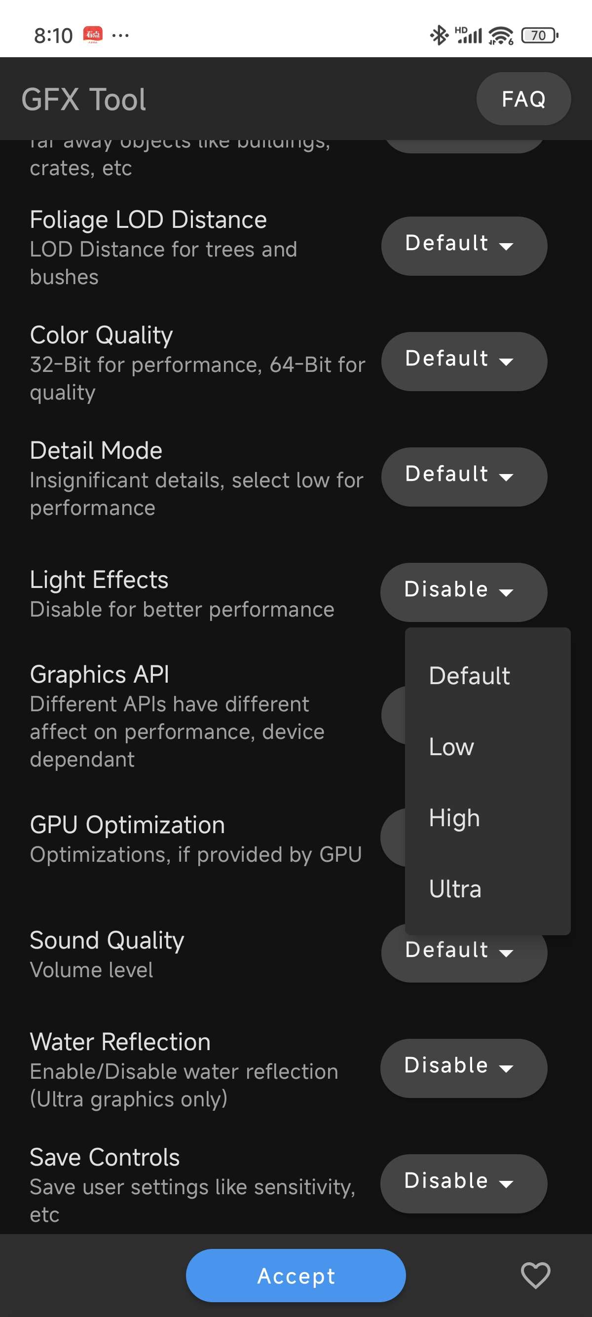 【分享】GFX Tool 优化手机性能 GPU全局自调