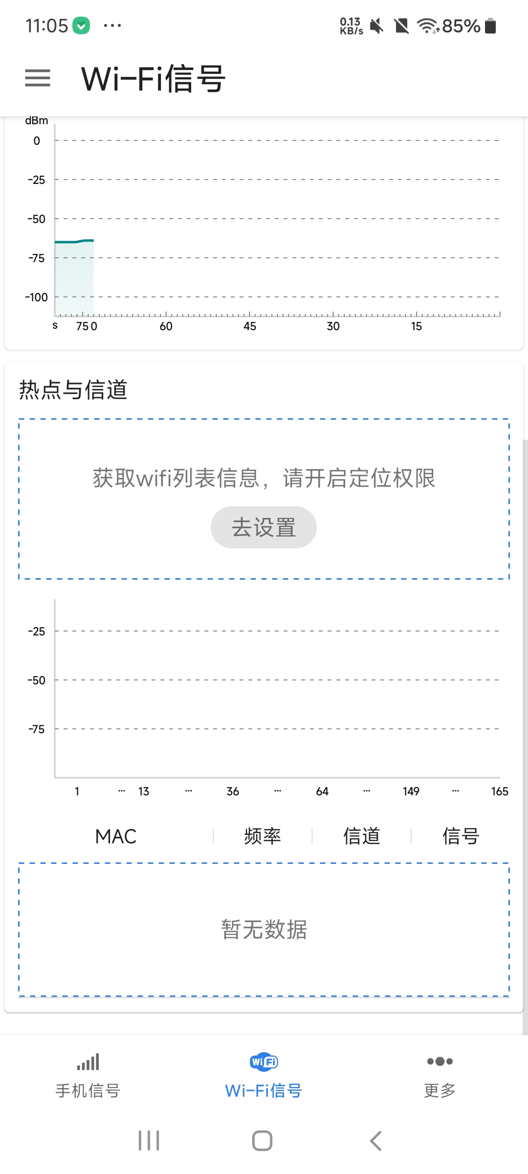 【分享】信号检测仪1.10.62⭐专业手机信号检测神器⭐⭐⭐⭐