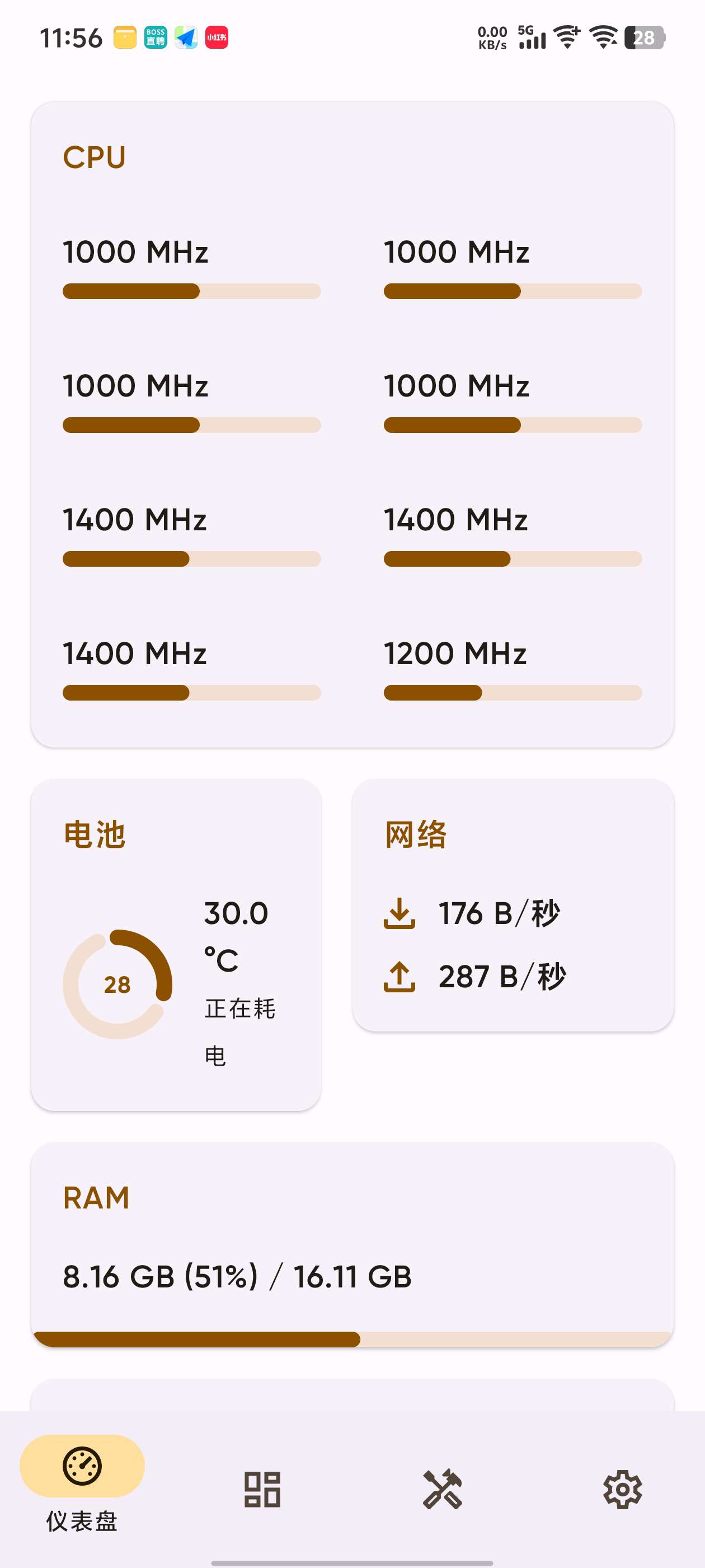 【分享】Castro v4.7 高级版🔥设备实时状态监控工具