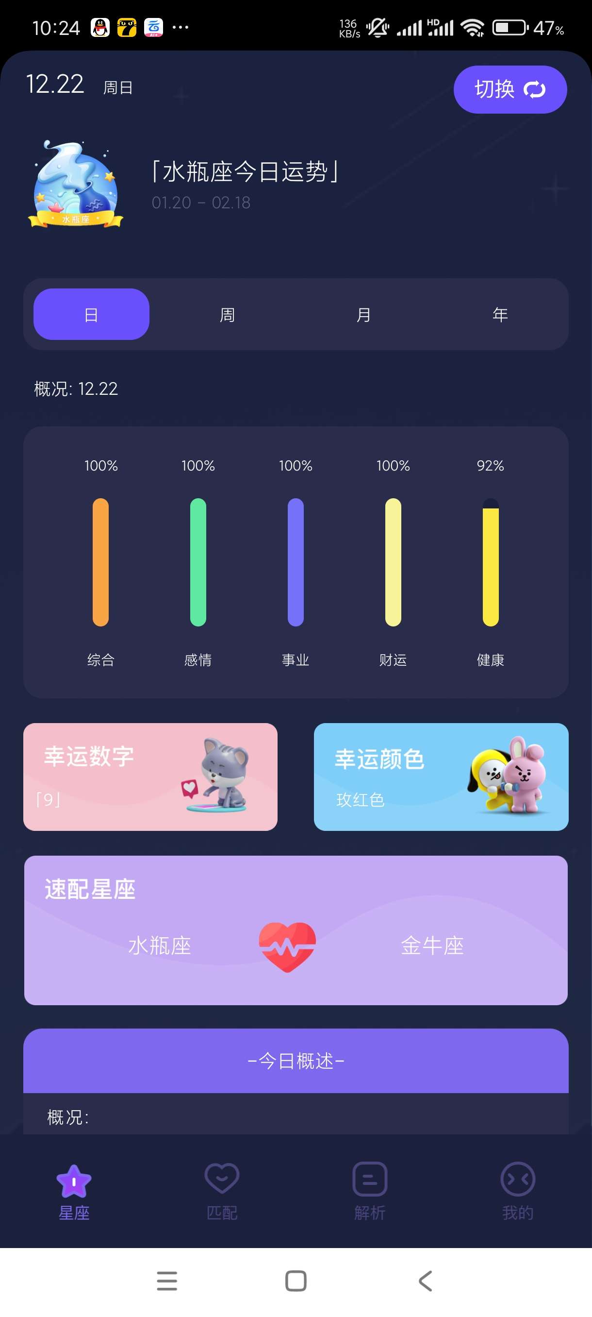 【分享】星座合盘1.1🔥星座运势查询星座匹配等等…新手必备！