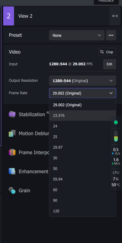 【更新】Topaz Video AI v4.2.2 视频修复软件