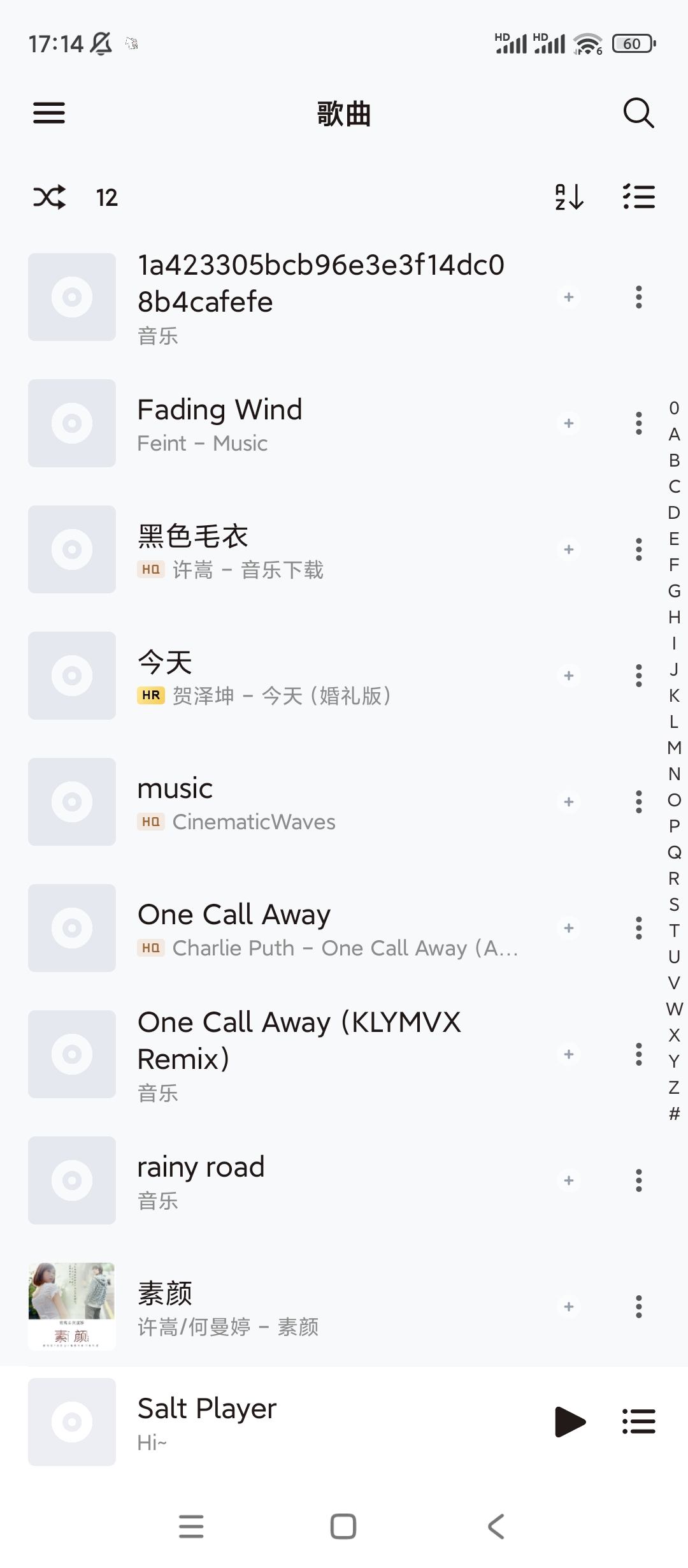 【分享】Salt Player 椒盐音乐✨v10.5.0