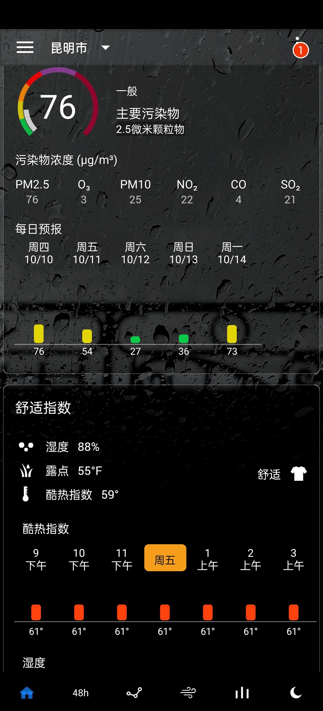 【分享】透明时钟和天气 v7.12.2高级版-多功能天气