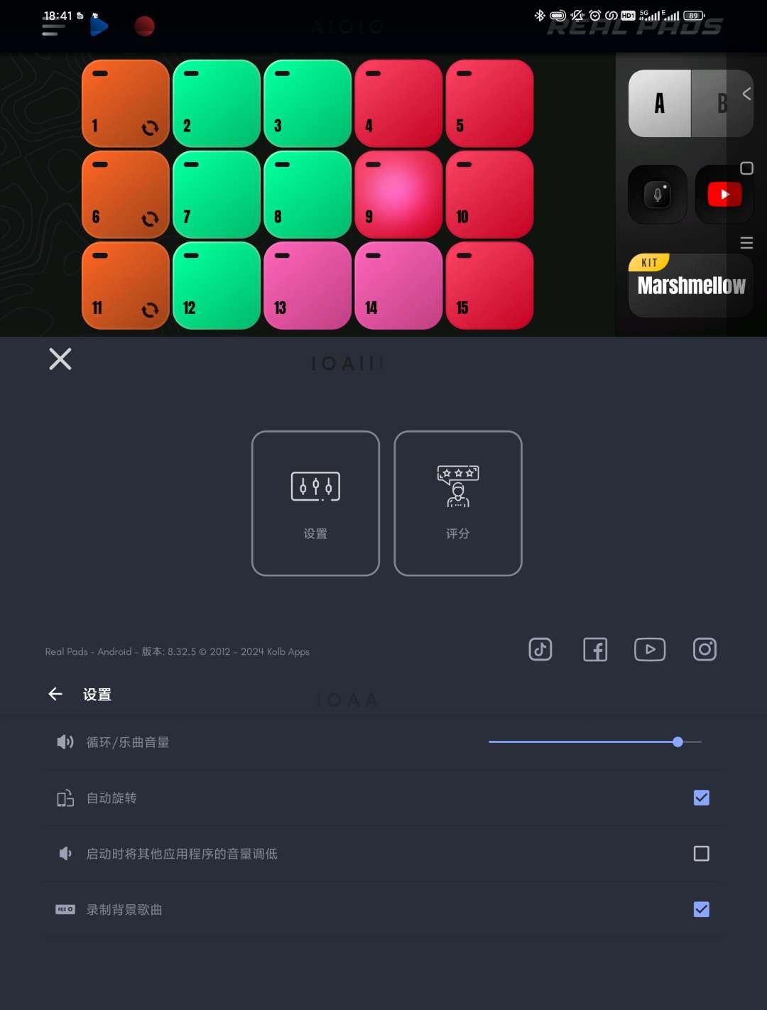 【分享】Real Pads敲击垫🔥v8.32.5🔥高级版