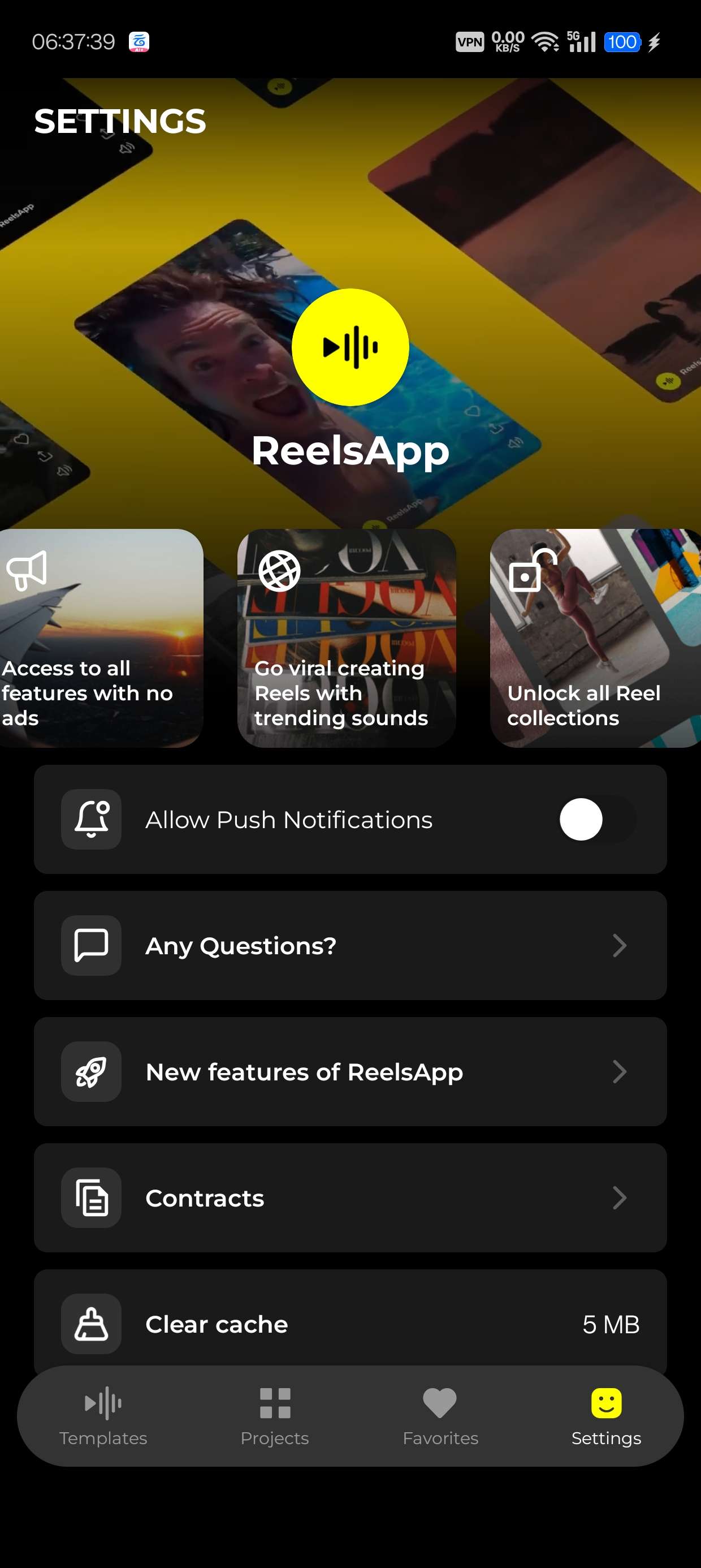 【分享】ReelsApp视频动画模板编辑软件高级版