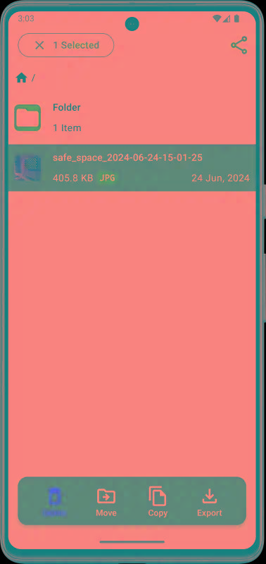 【分享】Safe Space 安全空间v2.1.0