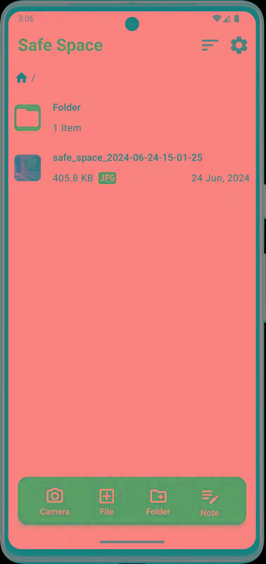 【分享】Safe Space 安全空间v2.1.0